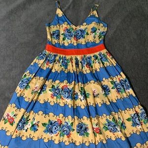 Lindy Bop fit and flare dress